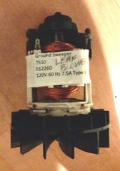 AMETEK Lamb 119240-51 530-403267 120 Volts, 60 Hz, 7.5 A motor – see description