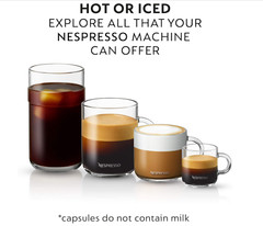 Nespresso Capsules Vertuo, Variety Pack, Medium and Dark Roast Coffee, 30 Count