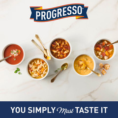 Progresso Rich & Hearty, New England Clam Chowder Soup, 18.5 oz., 4 Pack….