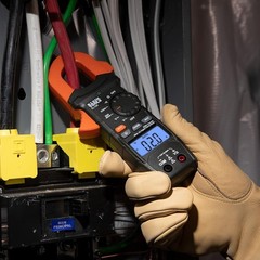 Electrical Testing Kit with Clamp Meter and Non-Contact Voltage Functions