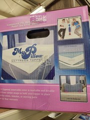 My Pillow Mattress Topper Queen Brand New