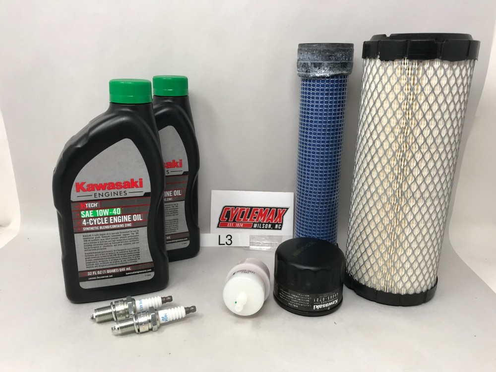 Kawasaki Tune Up Kit FX730V FX691V FX651V OEM: 99969-6409 99969-6527