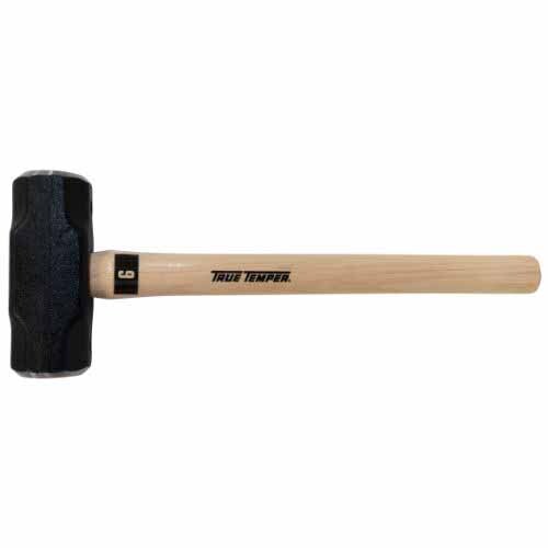 Union 20186000 True Temper 6 lb Sledge Hammer, 16″ Wood Handle
