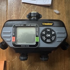 Melnor Hydrologic Electronic 4-zone Day Specific Programmable Water Timer 73280
