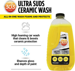 303 Products Ultra Suds Ceramic Car Wash Soap – Ceramic Coating for Cars