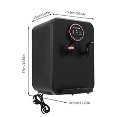 Hot/Cold Water Dispenser Top Loading Water Premium Countertop Water Dispenser
