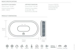Airthings View Plus 2969 Business for Smart Air Quality Monitor