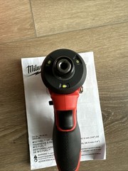Milwaukee 3453-20 M12 12V Lithium-ion 1/4” Hex Impact Driver – Tool Only