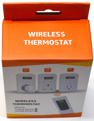 Wireless Digital Thermostat Remote Control for Electric Heating Cooling Devices