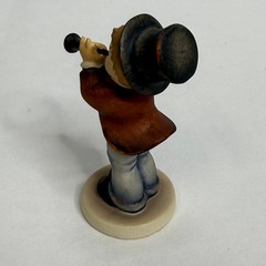 Hummel Gobel Figurine 85 4/0 TMK 6 3.25″ Boy with Horn Serenade