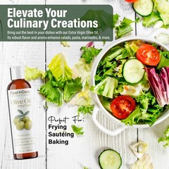 Olive Oil Extra Virgin Cold Pressed 100% Pure Natural Unrefined