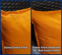 303 Products Multi-Surface Cleaner Spray, Residue-Free Cleaning for Vinyl, Fabri