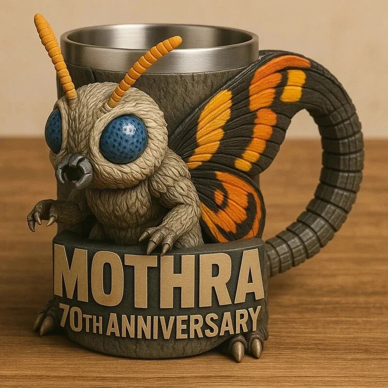 New Godzilla 70th Anniversary 3D Mug Beer Mug or Coffee Mug Best Gifts