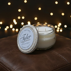 Tyler Candle Company Jar Candle | Platinum (choose size)