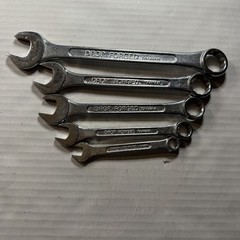 Sears Metric Combination Wrench Set 5pcs 8mm–19mm Taiwan Made Garage Tools