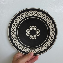 Tabletops Gallery Tunisia Night Side Plate 8 3/8″