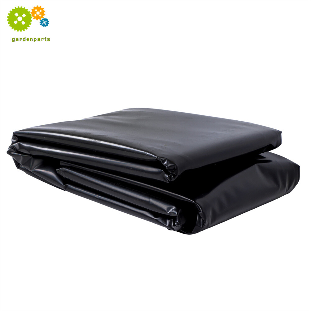 25 FT x 30 FT Pond Liners 20 Mil Waterproof Fish Liner For Water Garden HDPE