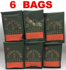 Stumptown Hair Bender Whole Bean Coffee, Citrus and Dark Chocolate, 03/2027