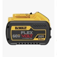 BRAND NEW UPOPENED DEWALT DCB609 FLEXVOLT 20V/60V MAX 9Ah Li-Ion Battery Yellow