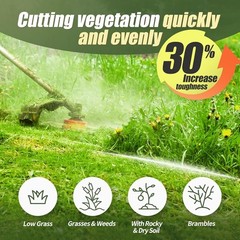 Weed Eater String, 095 Wacker String of 200-Feet, 0.5/1LB x .095in,Yellow
