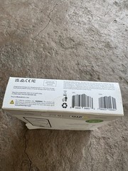 Airthings 2930 Wave Plus-Radon & Air Quality Monitor, Battery Powered (CO2, VOC)