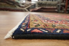 Vibrant Tribal Area Rug 4×6 Handmade Wool Geometric Pattern Carpet for Any Room