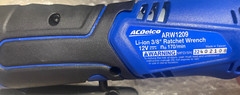 NEW ACDelco G12 Cordless Ratchet Wrench Combo Tool Kit | TWO Battery Kit