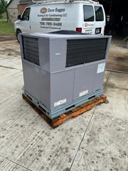 2 Ton Packaged Gas/Electric Central Air System – 60,000 BTU Heat, Seer2 -13.4
