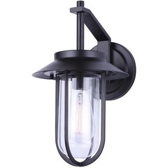 Canarm Lighting IOL531BK Navy 7.88 inch Black Outdoor Lighting