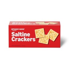 Amazon Saver, Saltine Crackers, 16 Oz (Previously 16 Ounce (Pack of 1)