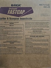 Onslaught FastCap Spider and Scorpion Insecticide 128 fl oz Bottle by MGK