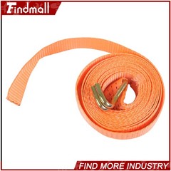 Findmall 1.5″ x 15′ Ratchet Straps J Hook 4000-lbs Heavy Duty Tie Downs 10 Pack