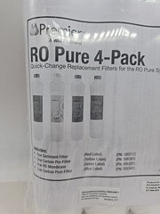 Watts Premier 1R-1Y-1B-1G Ro-Pure Push Button Replacement Filter Kit 531152