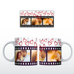 Personalized mug with text photo name logo personalized gift funny coffee mug 09