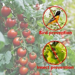 20~50ft Mosquito Garden Bug Insect Netting Barrier Bird Net Plant Protect Mesh