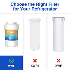6 Pack Water Filter Replacement For GE SmartWater MWF 469991 469996 Refrigerator