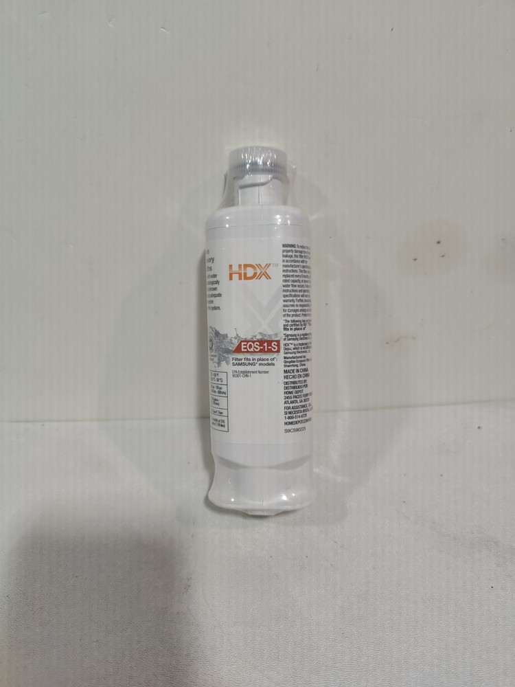HDX EQS-1-S Standard Refrigerator Water Filters For Samsung HAF-QIN