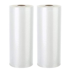 11″x50′ Commercial Grade Vacuum Sealer Bags Rolls Food Saver Storage Bags 4Mil
