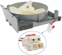 Condenser Fan Motor Compatible with Samsung Refrigerator DA97-15765A DA97-15765C