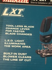 *NEW IN BOX Makita XVJ03Z 18V Cordless Battery Jigsaw, w/ Blades LXT 18 Volt