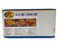 Bass Pro Shops 6.5 Qt Fish Fryer Kit, New in Open Box, Complete