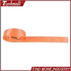 Findmall 1.5″ x 15′ Ratchet Straps J Hook 4000-lbs Heavy Duty Tie Downs 10 Pack