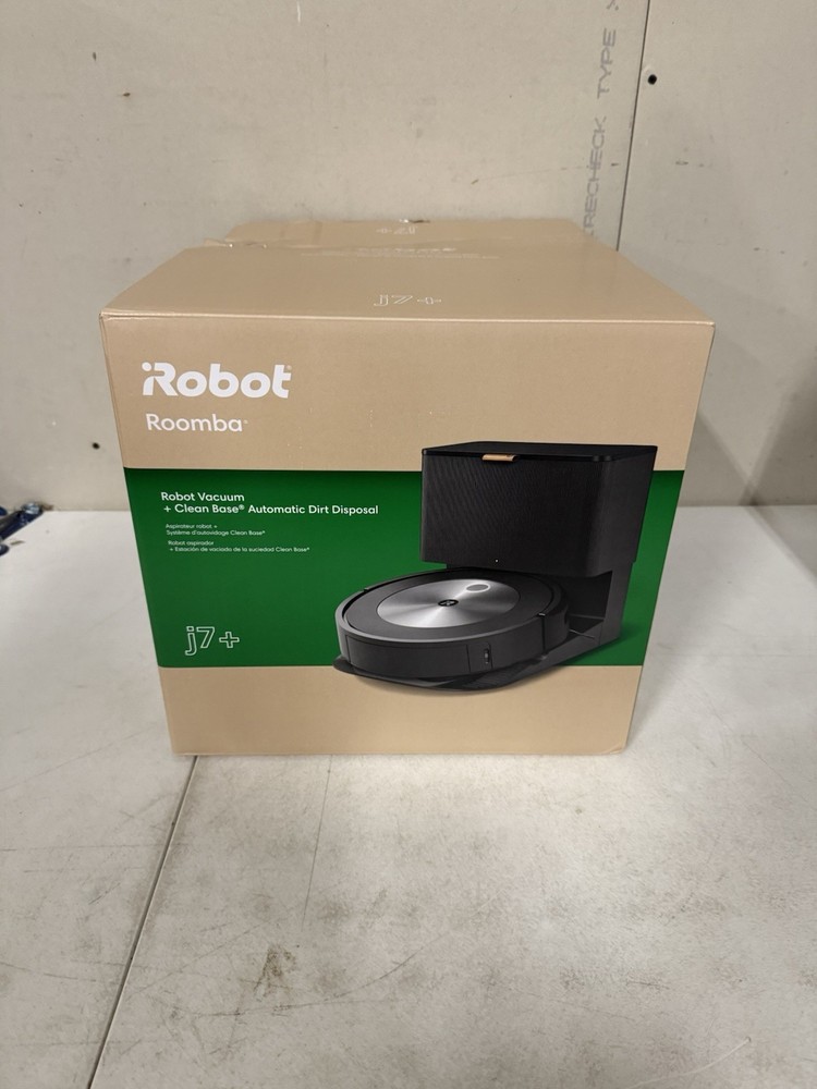 iRobot Roomba j7+ Self-Emptying Vacuum Cleaning Robot