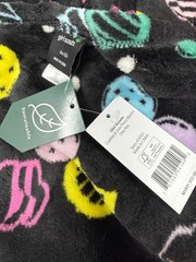 Girl Scout Cookies & Dots Fleece Blanket 60.5″ x 57.5″ NWT