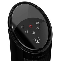 Lasko CT22495 22″ Ceramic Tower Heater with Remote Control