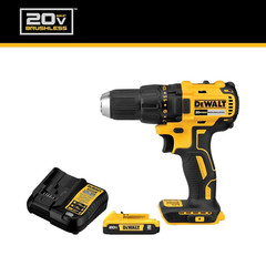 DEWALT 20V MAX Cordless Drill Driver Kit, Electric Drill, Brushless 1/2 Inch