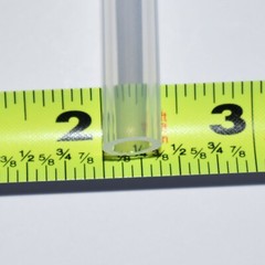 Pure Silicone Tubing – 1/4″ ID x 3/8″ OD – High Temp Kink-free Hose Tube 500F