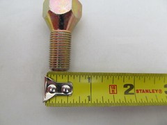 4 GRASSHOPPER OEM MOWER PART 248565 WHEEL LUG BOLT 223, 225, 721, 723 1/2″ X 1″”