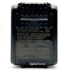 NEW Genuine DeWALT DCB205 20V MAX XR Li-Ion Lithium Ion 5.0AH Battery Pack