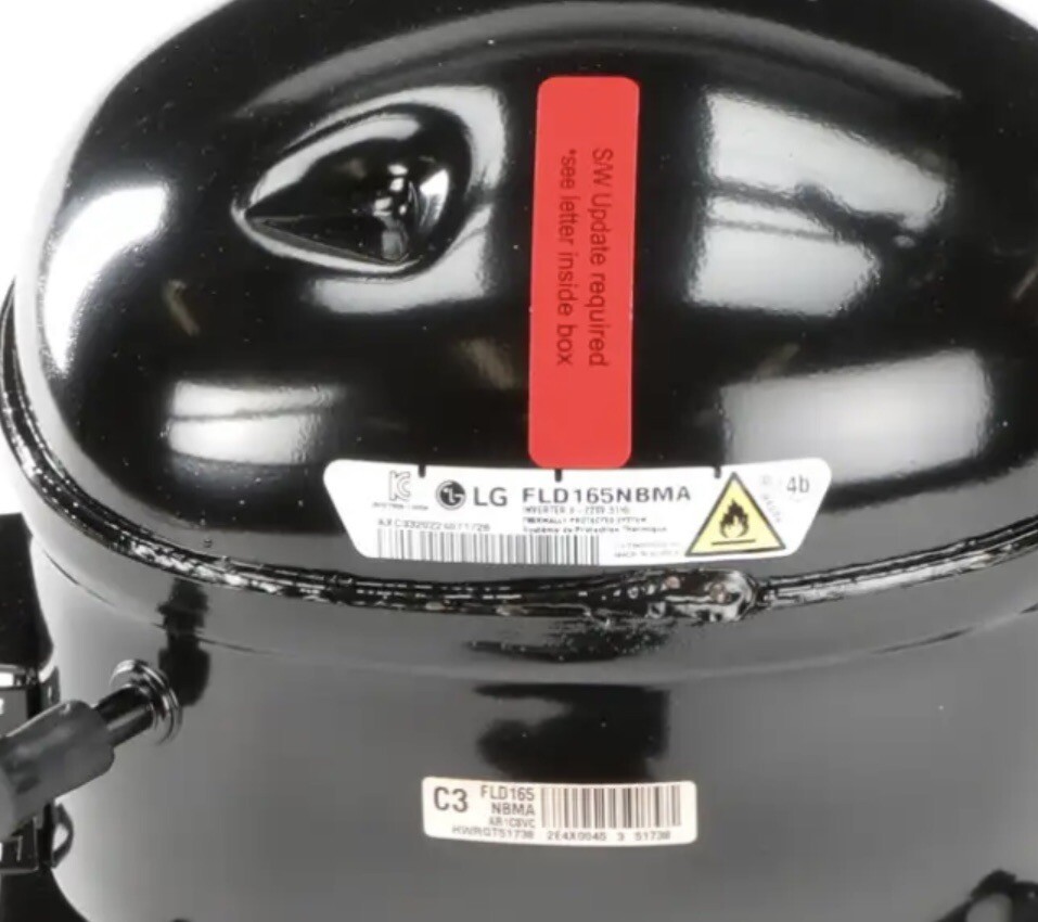 Brand New TCA36811409 Genuine LG, Kenmore Compressor, Fast US shipping